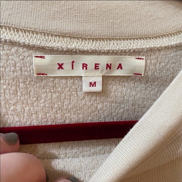 XIRENA cream Honour sweatshirt M - Picture 1 of 4